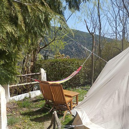 Camping Trevélez Exterior foto