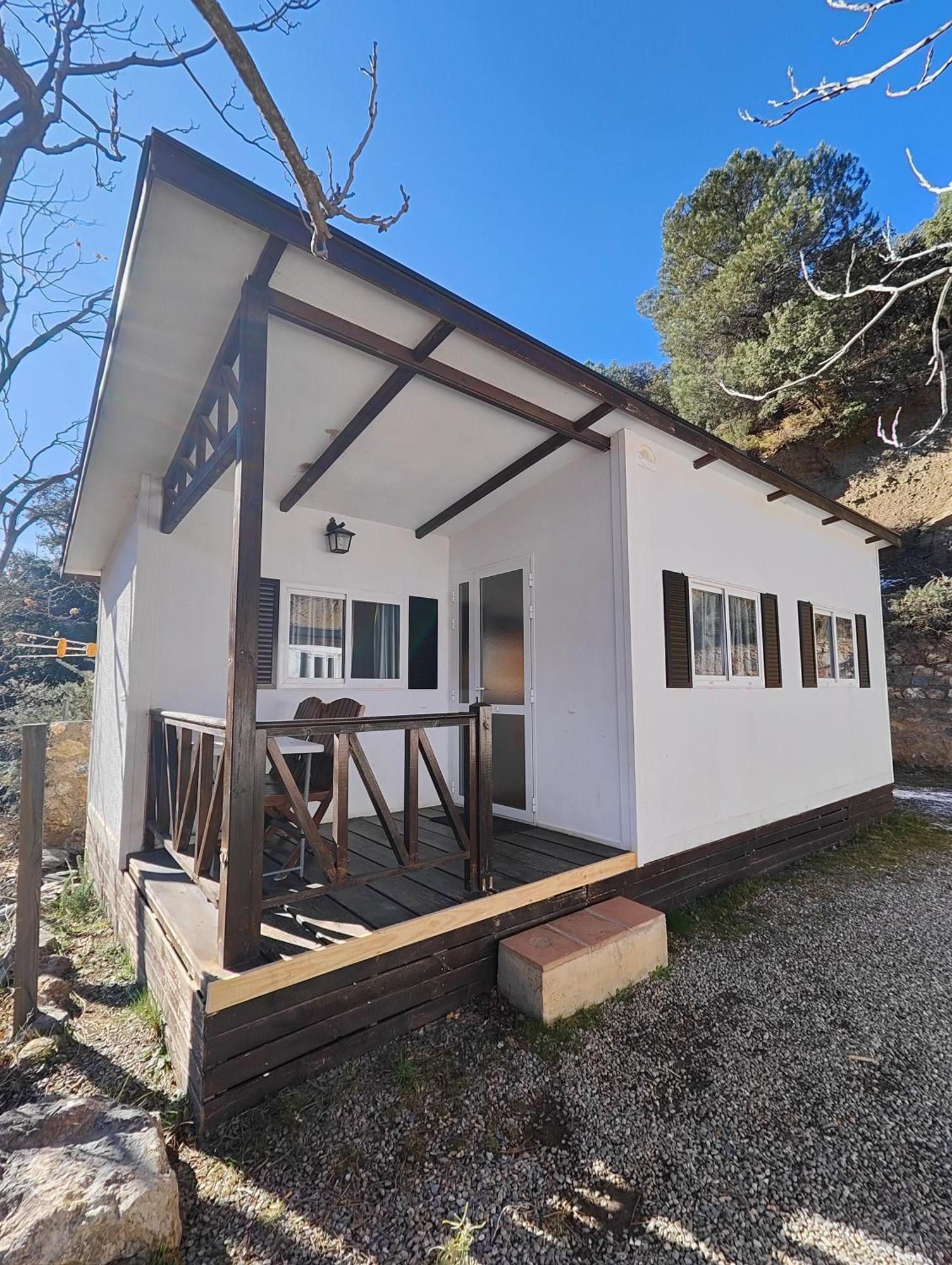 Camping Trevélez Exterior foto