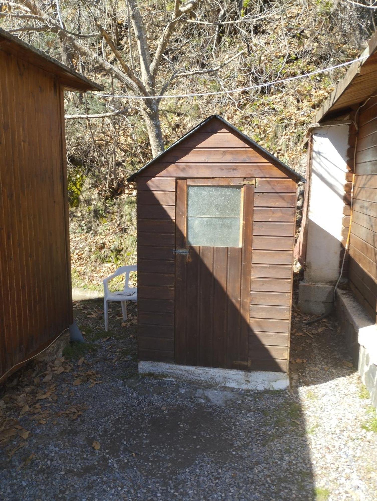 Camping Trevélez Exterior foto