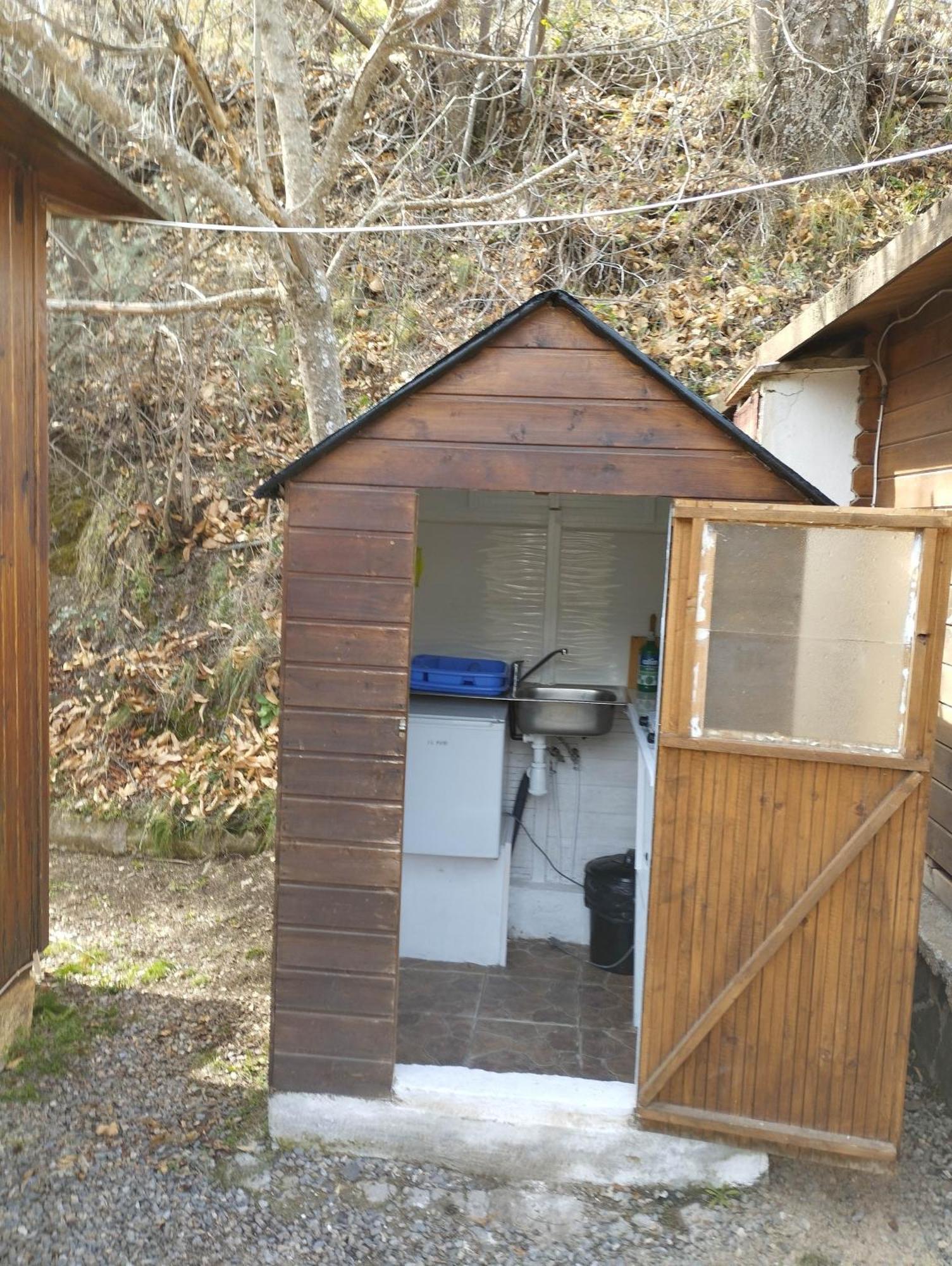 Camping Trevélez Exterior foto